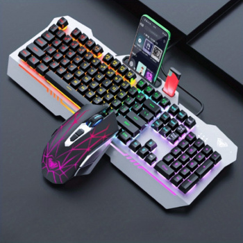 Combo De Teclado Y Mouse Para Juegos 